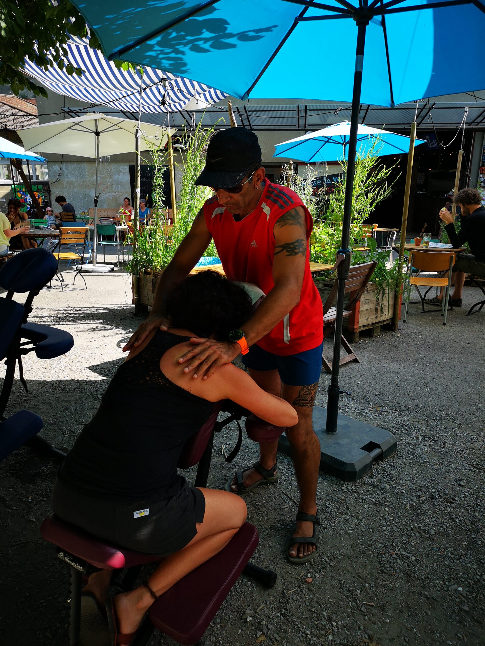 Massage Shiatsu Assis / Santé Holistique sàrl, Posieux / Suisse