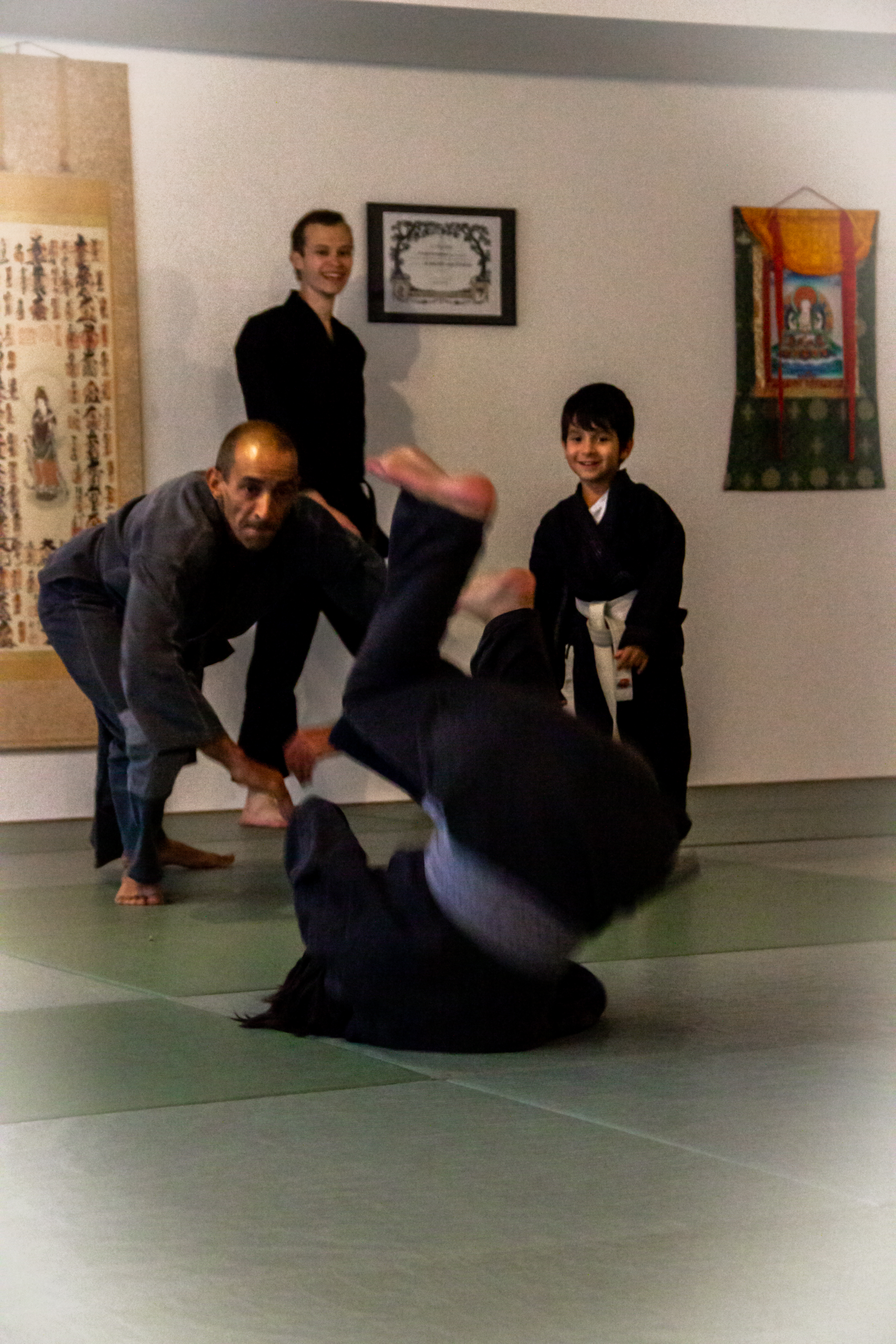 Lire la suite à propos de l’article Nin-Jutsu : La Non-Résistance (bases) – Article 1