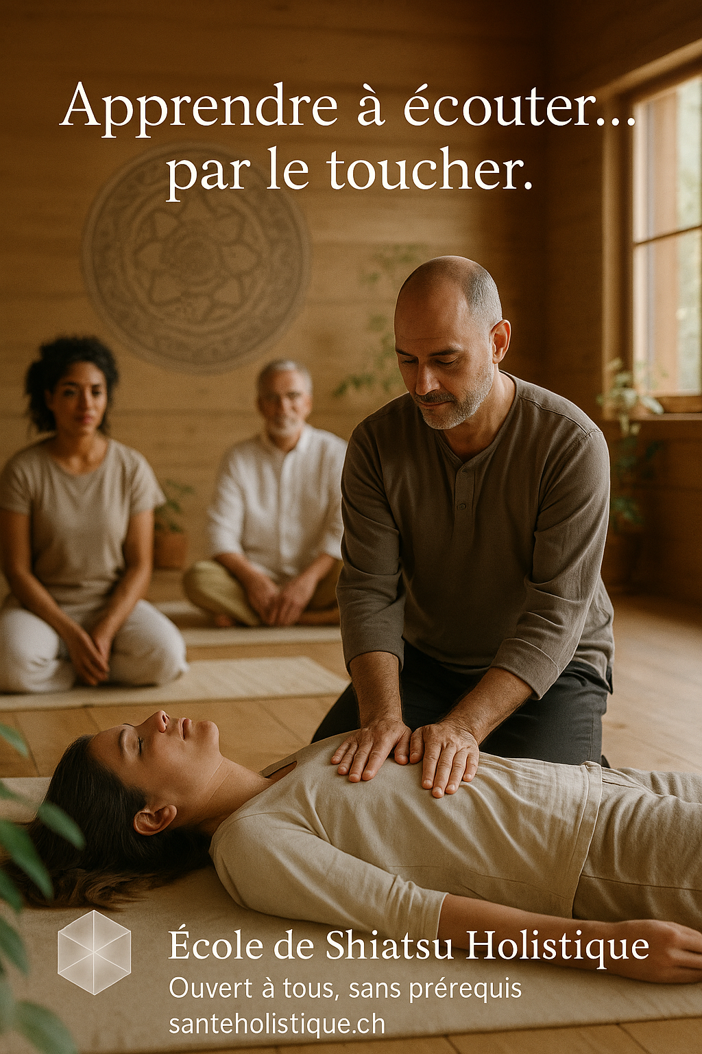 Lire la suite à propos de l’article Découvrez l’École de Shiatsu Holistique