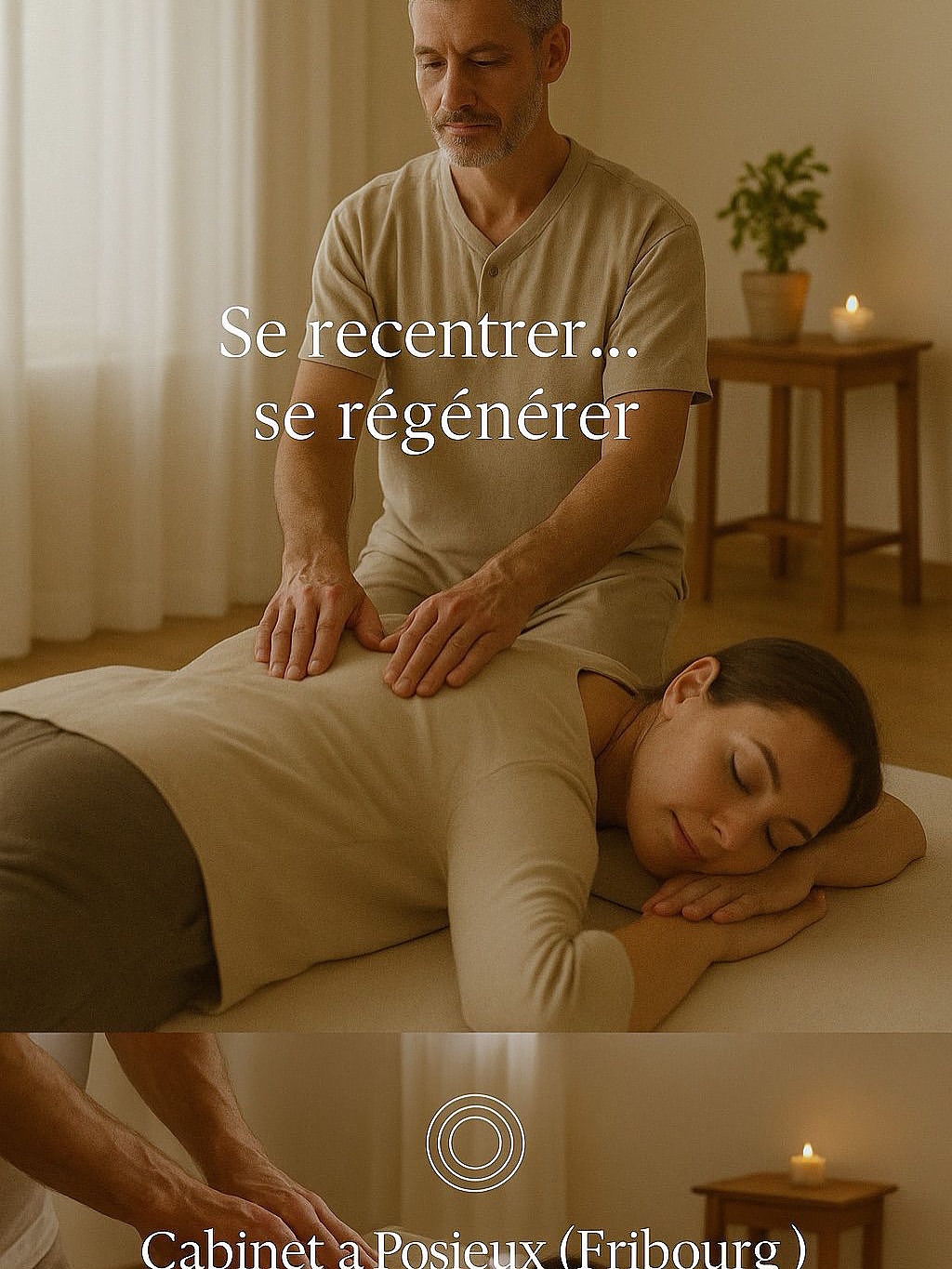 Lire la suite à propos de l’article Cabinet de Shiatsu Holistique