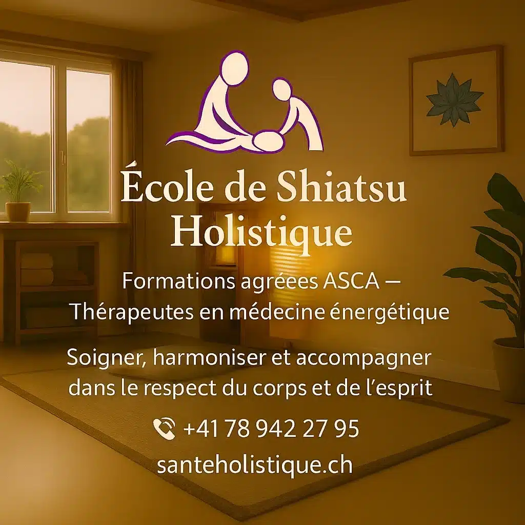 Lire la suite à propos de l’article ? École de Shiatsu Holistique – Posieux (Fribourg)
