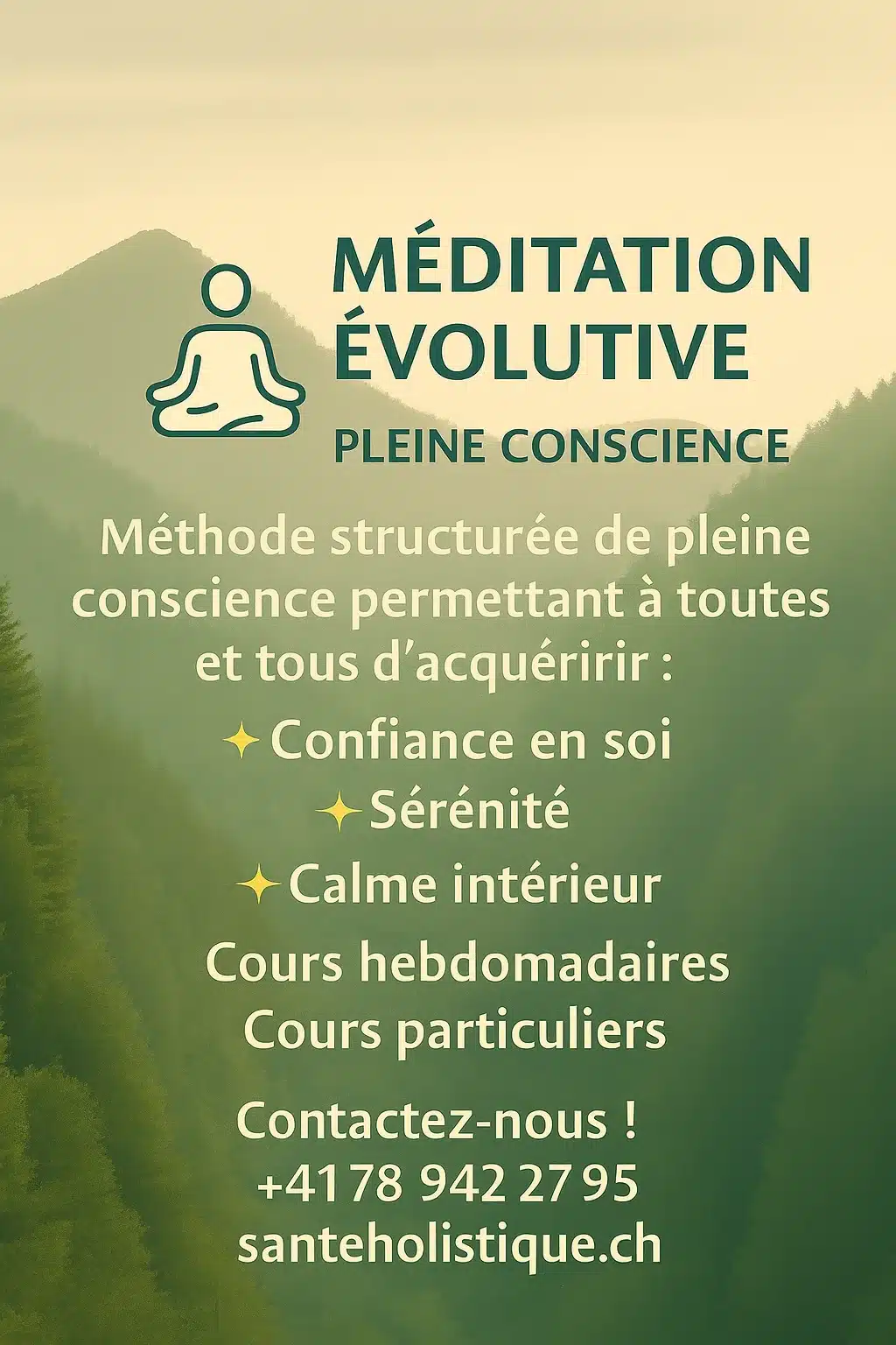 You are currently viewing Méditation Évolutive : découvrez nos cours !
