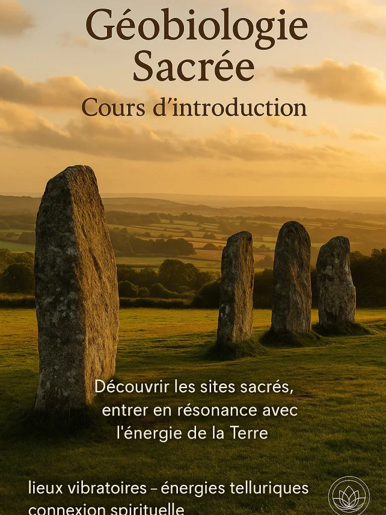 Cours d'Introduction Géobiologie Sacrée | Posieux Fribourg « L'être humain qui vit sa nature triple peut s'unir aux trois faces de la nature. De cette union sacrée, naît la magie. »