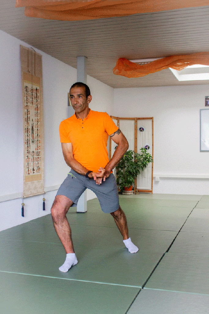 Cours Taï Chi Chuan Fribourg | Douze Mouvements de Cuivre - 2 Taï Chi "les Douze Mouvements de Cuivre" - École de la Sagesse du Milieu - Posieux, Suisse