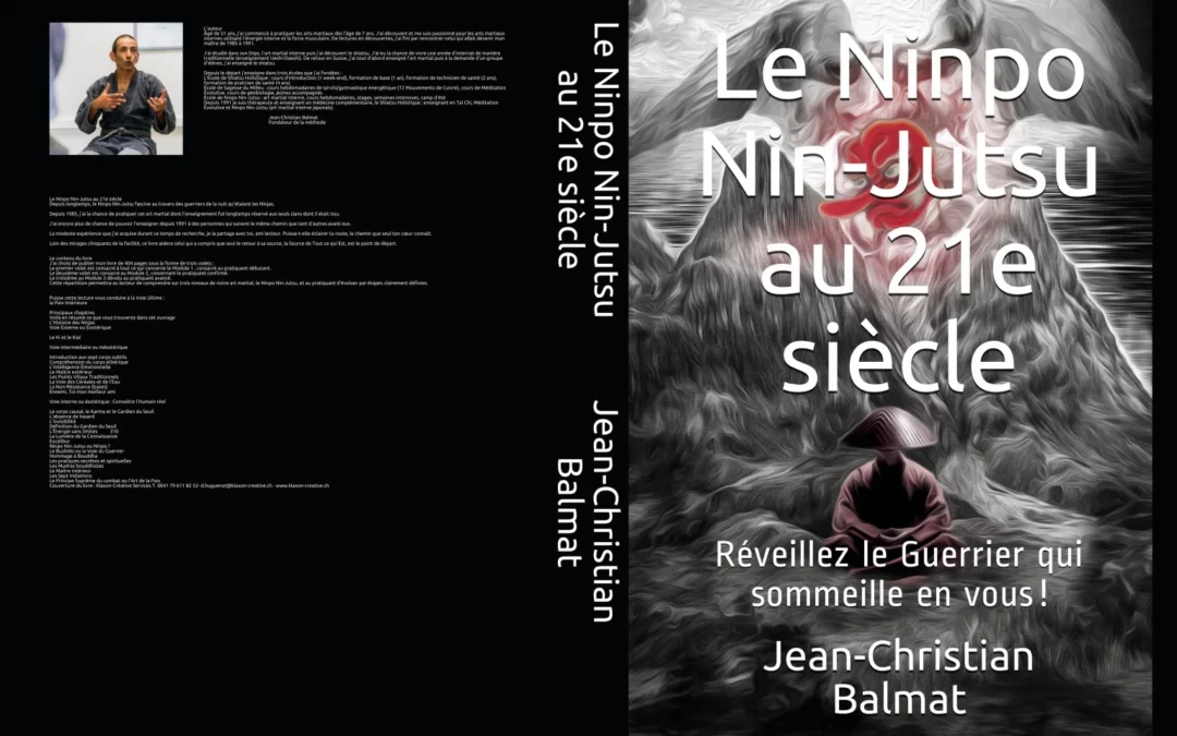 Livre de Jean-Christian Balmat, disponible sur Amazon. Un ouvrage de référence sur la voie interne, la self-défense et l'ésotérisme martial abordé de façon rationnelle. 326 pages – Broché – réédition 2024 Livre broché et e-book Kindle