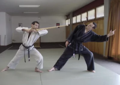 École de Ninpo Nin-Jutsu à Posieux (Fribourg) depuis 1991. Art martial japonais interne, self-défense, maîtrise de soi & énergie vitale. Enfants & adultes.