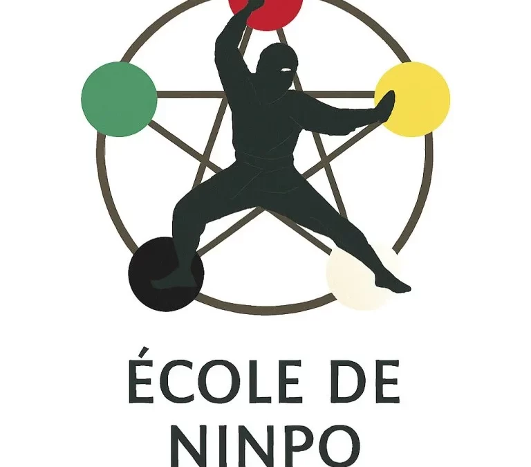 Le Processus d'évolution intérieure en Ninpo Nin-Jutsu correspond au 5 Dan, relié aux Cinq Éléments de la Terre