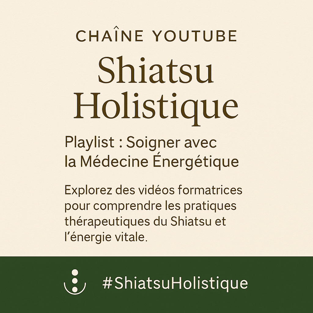Lire la suite à propos de l’article Shiatsu Holistique : Soigner avec la Médecine Énergétique