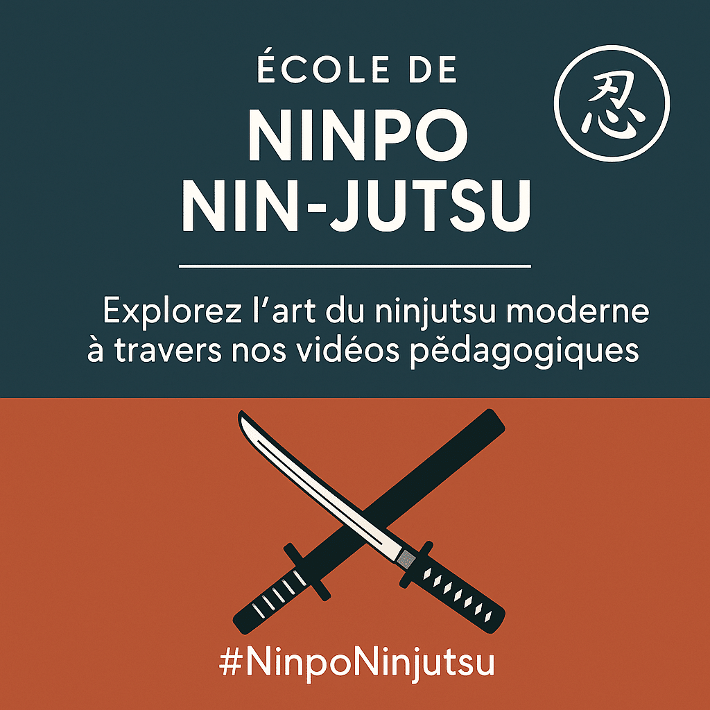 Lire la suite à propos de l’article Ninpo Nin-Jutsu : Arts martiaux modernes et tradition