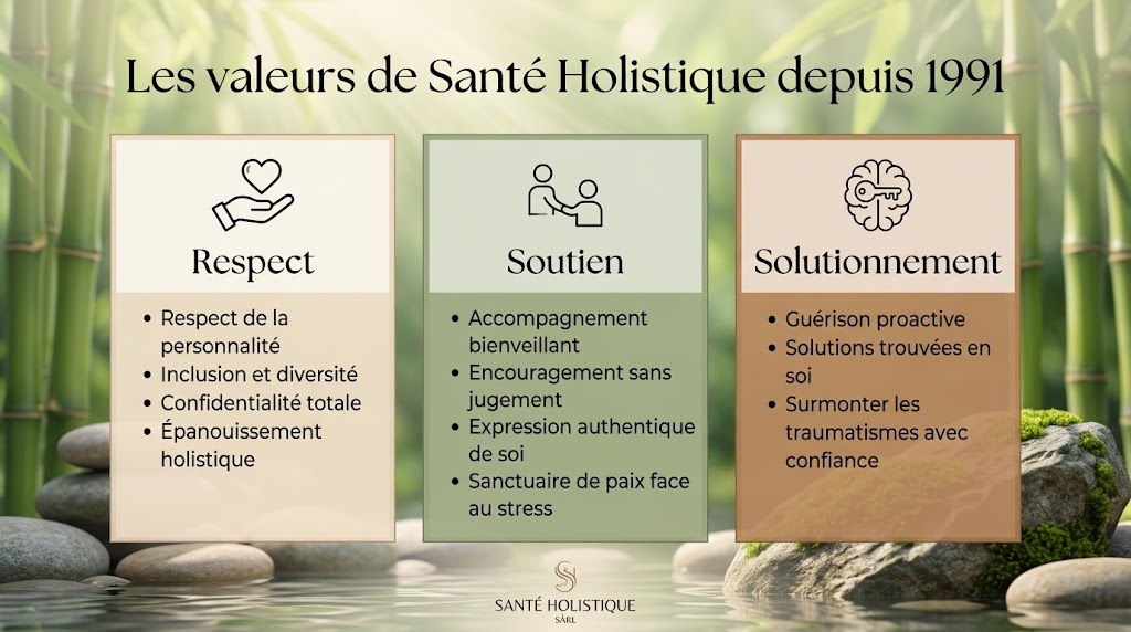 Santé Holistique Sàrl, Posieux / Suisse