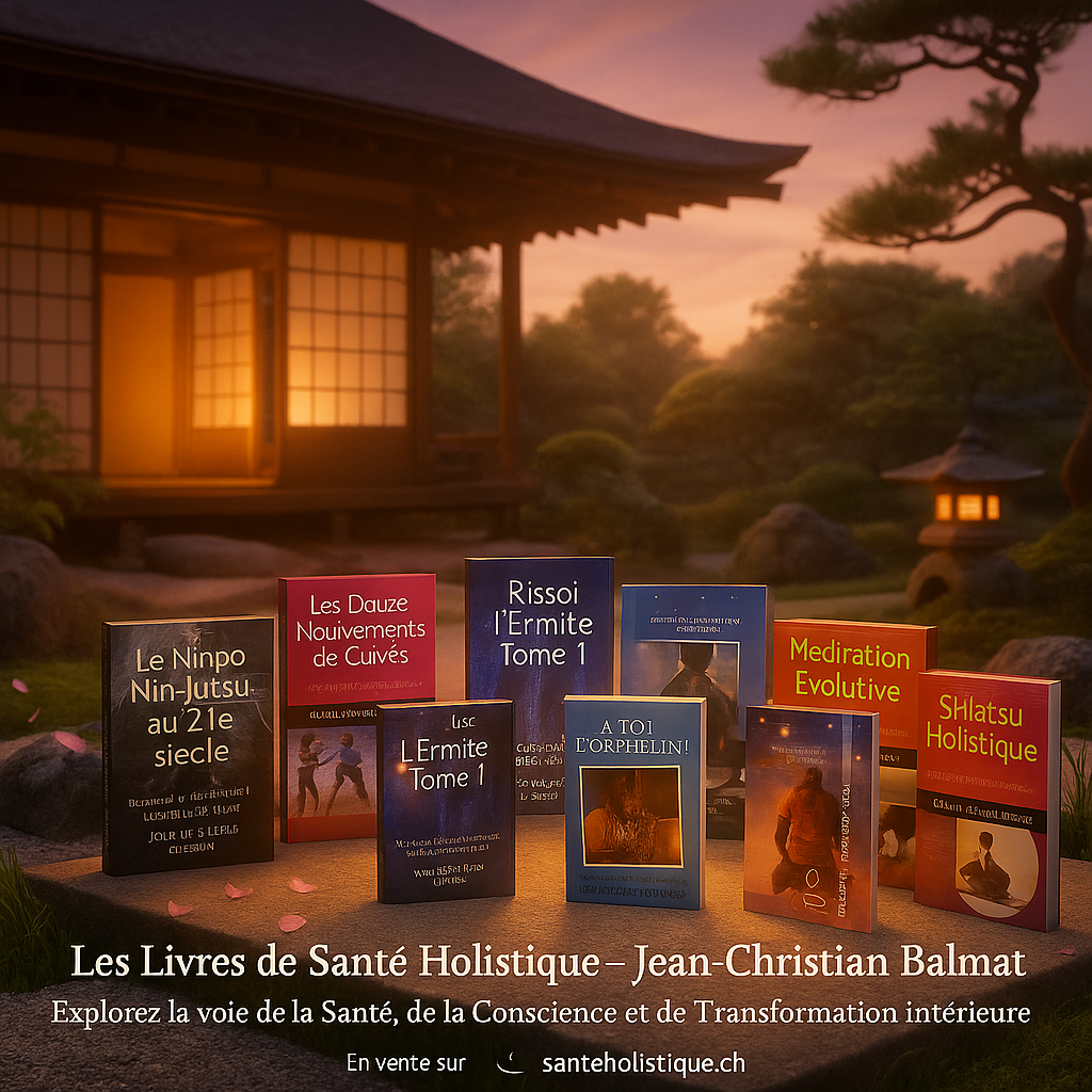 Découvrez les 8 livres de Jean-Christian Balmat sur Amazon. Shiatsu Holistique, Méditation Évolutive & Ninpo Nin-Jutsu. 35 ans de pratique à lire.