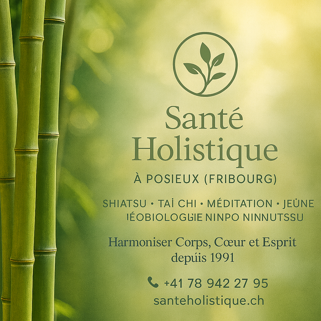 Santé Holistique Sàrl - Posieux, Suisse Santé Holistique Sàrl