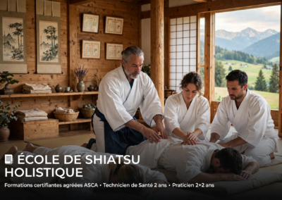 Fondée en 1991 par Jean-Christian Balmat, Santé Holistique Sàrl réunit sous un même toit le soin thérapeutique, le développement personnel et les arts martiaux traditionnels.