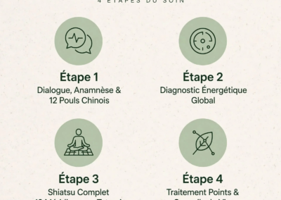 ✨ Soulagez durablement le stress, la fatigue et les douleurs à la racine ! 🌿 Depuis 1991, le Cabinet Shiatsu Holistique à Posieux (Fribourg) vous propose une médecine complémentaire énergétique douce, précise et sur mesure, fondée par Jean-Christian Balmat.