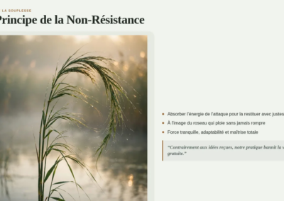 Découvrez le Ninpo Nin-Jutsu à Posieux : self-défense efficace, Non-Résistance et maîtrise de l'énergie vitale avec Jean-Christian Balmat à Fribourg.